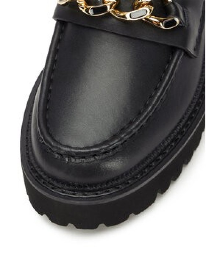 Eva Minge Loafersy ASA-915-933-2 Czarny