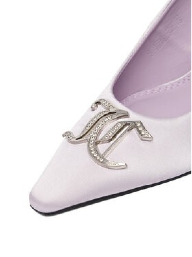 Juicy Couture Szpilki CEO-259-133-01 Fioletowy
