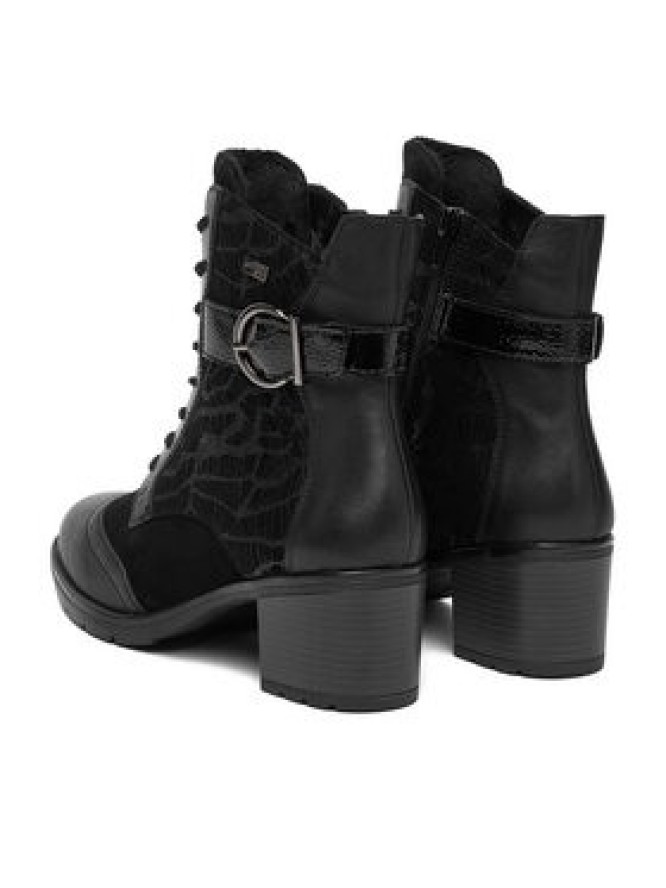 Remonte Trzewiki D2A77-02 Czarny