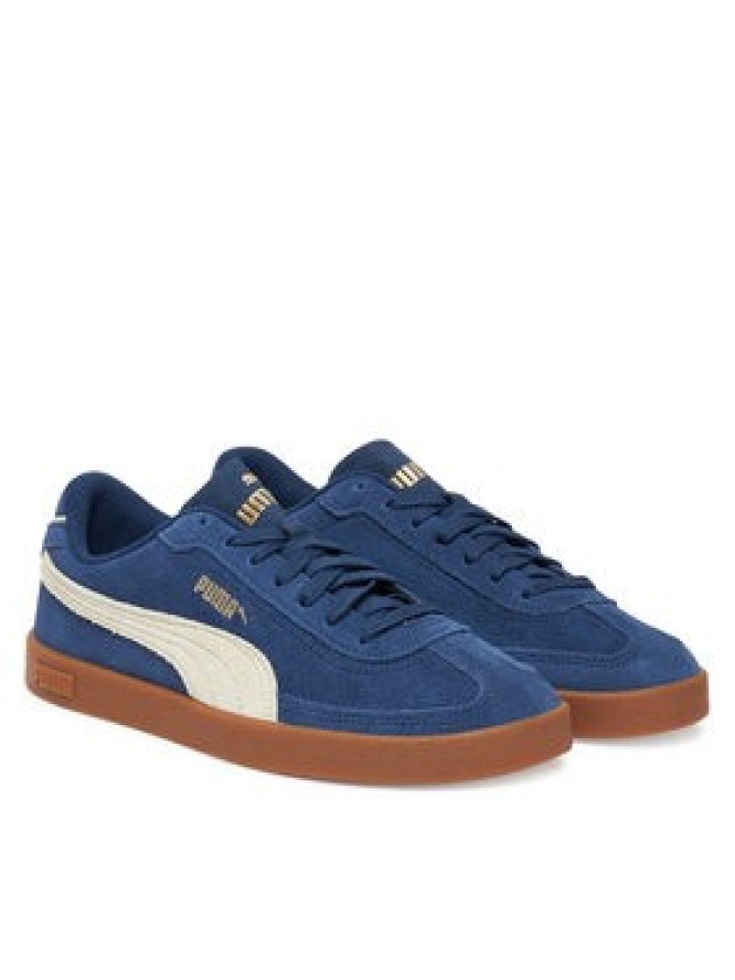Puma Sneakersy Puma Club II Era Suede 400717 11 W Granatowy