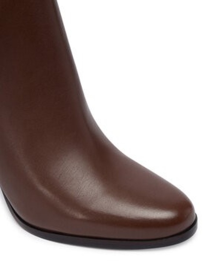 LAUREN RALPH LAUREN Botki 802974475002 Brązowy