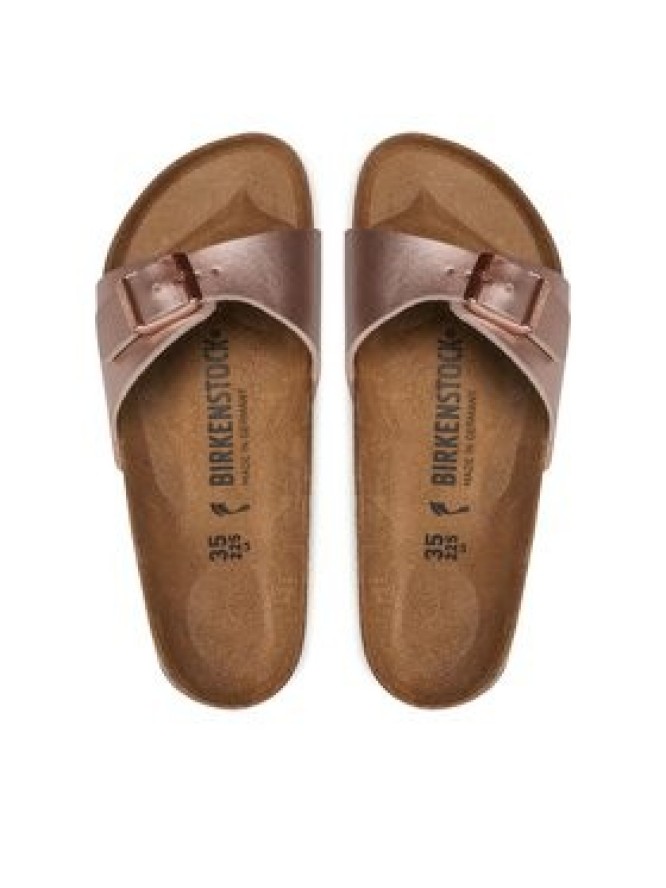 Birkenstock Klapki Madrid Bs 1023927 Różowy