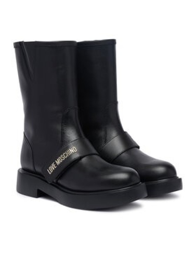 LOVE MOSCHINO Botki JA24064G1PIA0000 Czarny