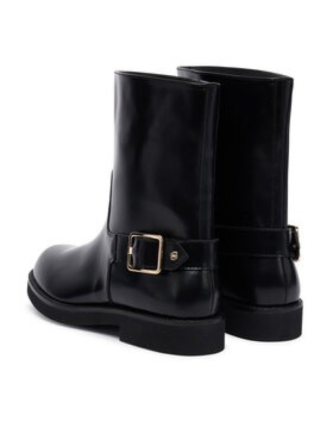 BOSS Botki Eleri 50548759 Czarny