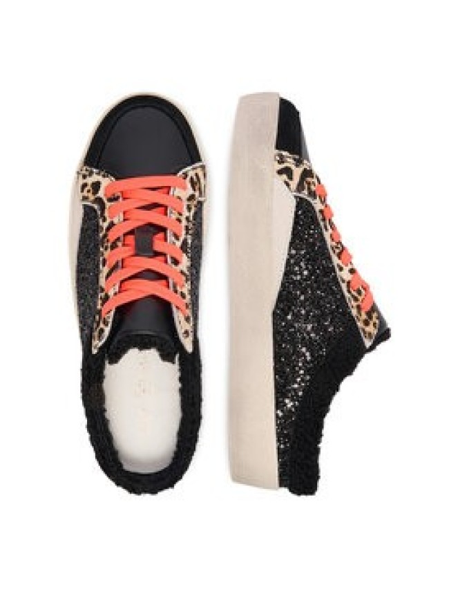 Eva Minge Klapki NARI-25/502 Czarny