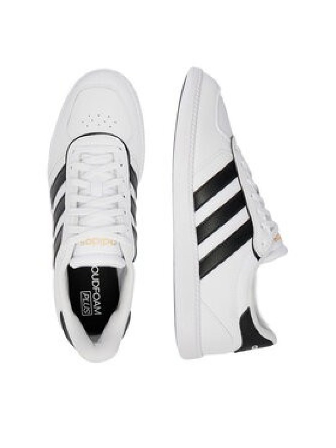 adidas Sneakersy BREAKNET SLEEK IH5426 Biały