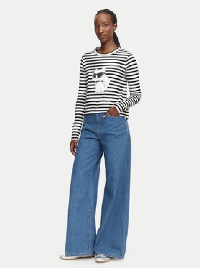 Karl Lagerfeld Jeans Bluzka B3W17043 Kolorowy Regular Fit