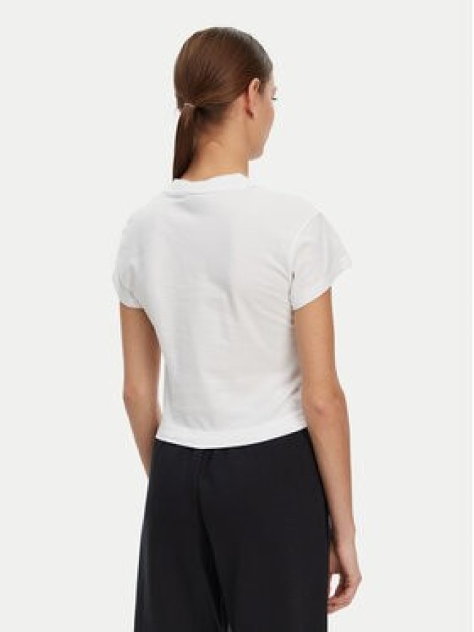 adidas T-Shirt Future Icons Small Logo Baby JE4001 Biały Slim Fit