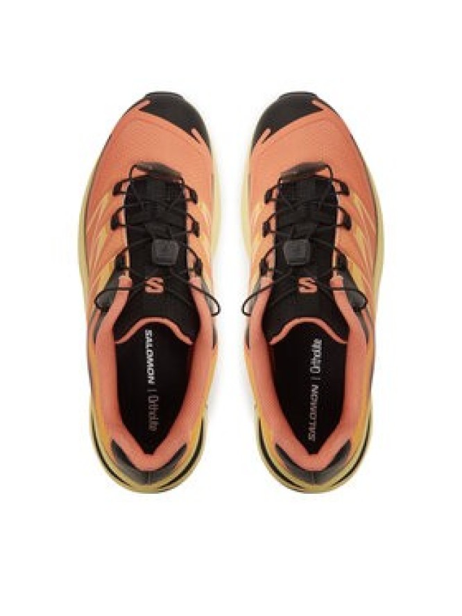 Salomon Sneakersy Xt-Evr L47819700 Pomarańczowy