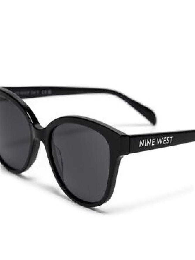 Nine West Okulary przeciwsłoneczne NW 6630S Czarny