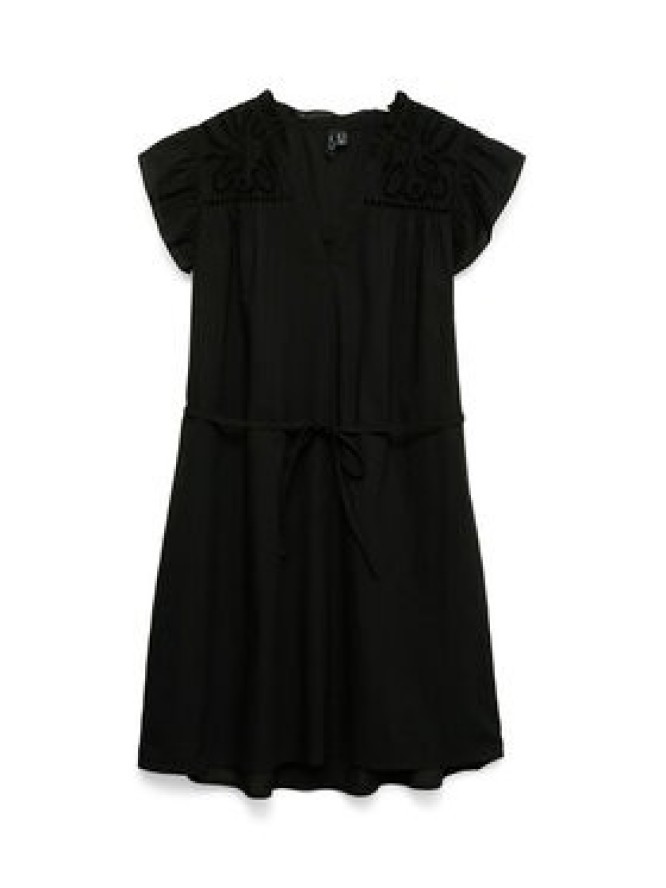 Vero Moda Sukienka koktajlowa Line 10346970 Czarny Oversize