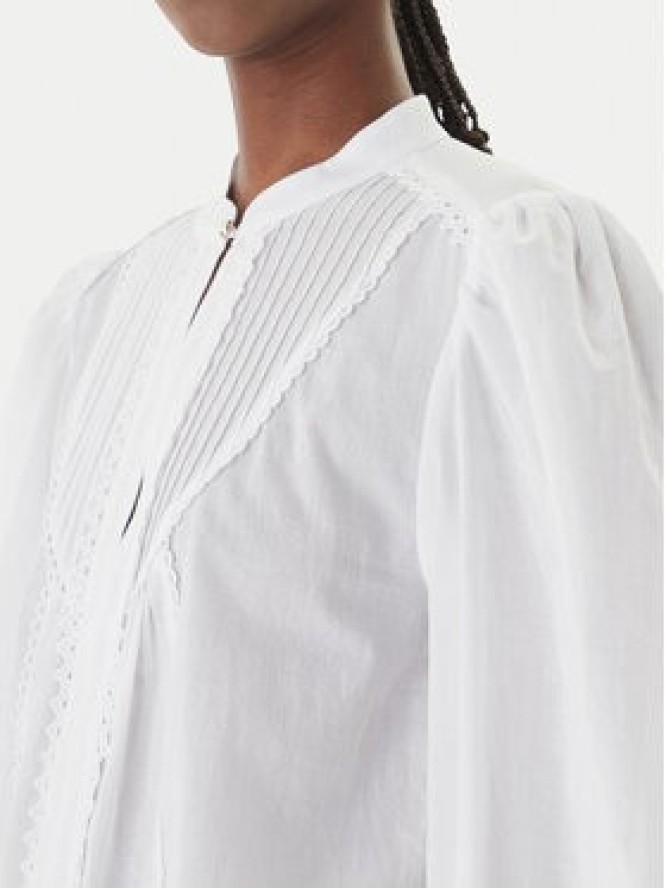 JOOP! Bluzka Bionda 30102139 Biały Regular Fit