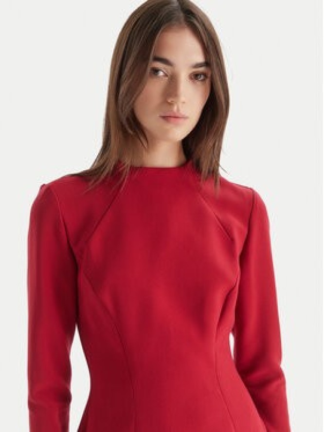 Bardot Sukienka koktajlowa Delphi 59527DB Czerwony Regular Fit