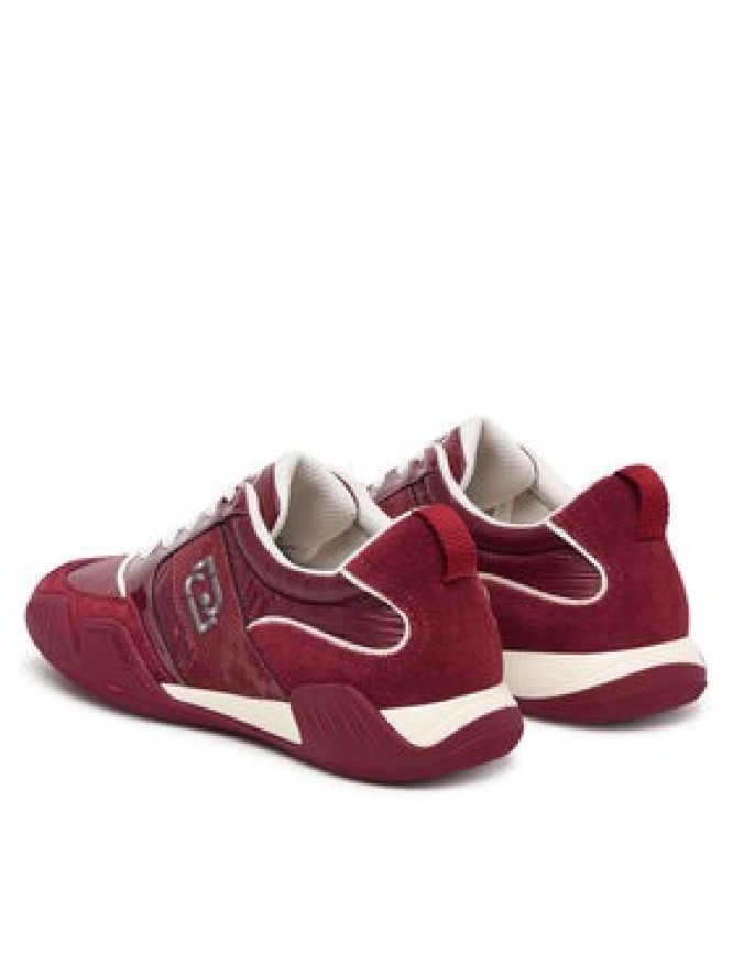 Liu Jo Sneakersy Blossom 02 BF6043 PX090 Bordowy
