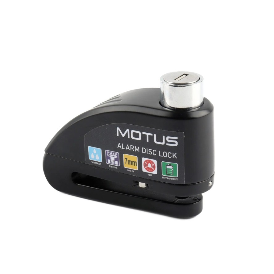 Zapięcie antykradzieżowe rowerowe Motus Alarm Lock