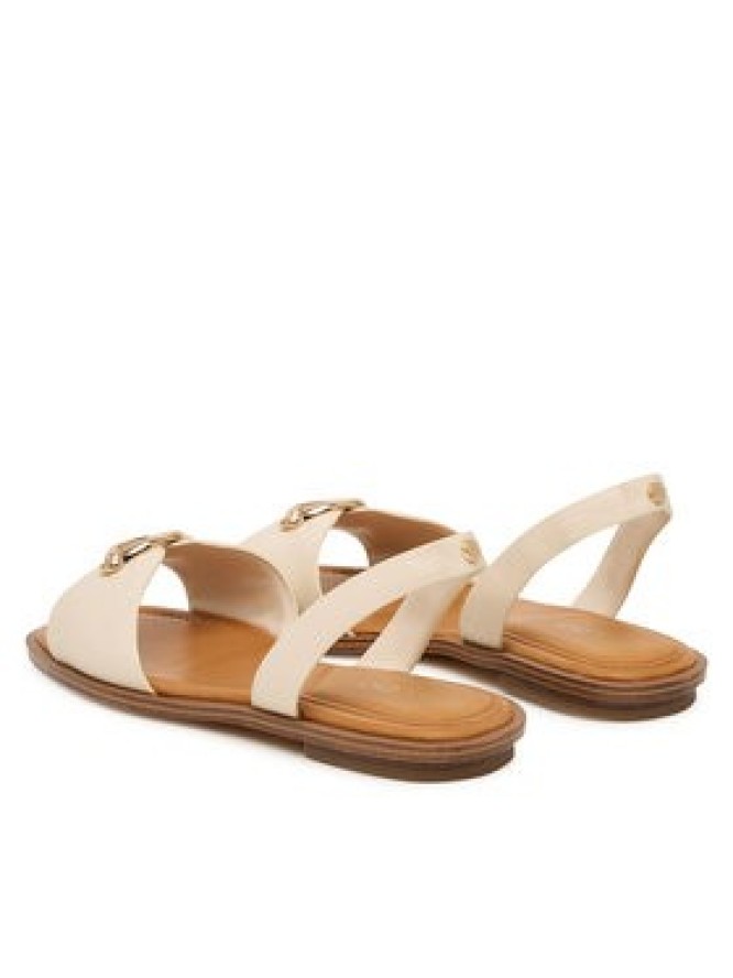 Aldo Sandały Calelian 14298258 Kremowy