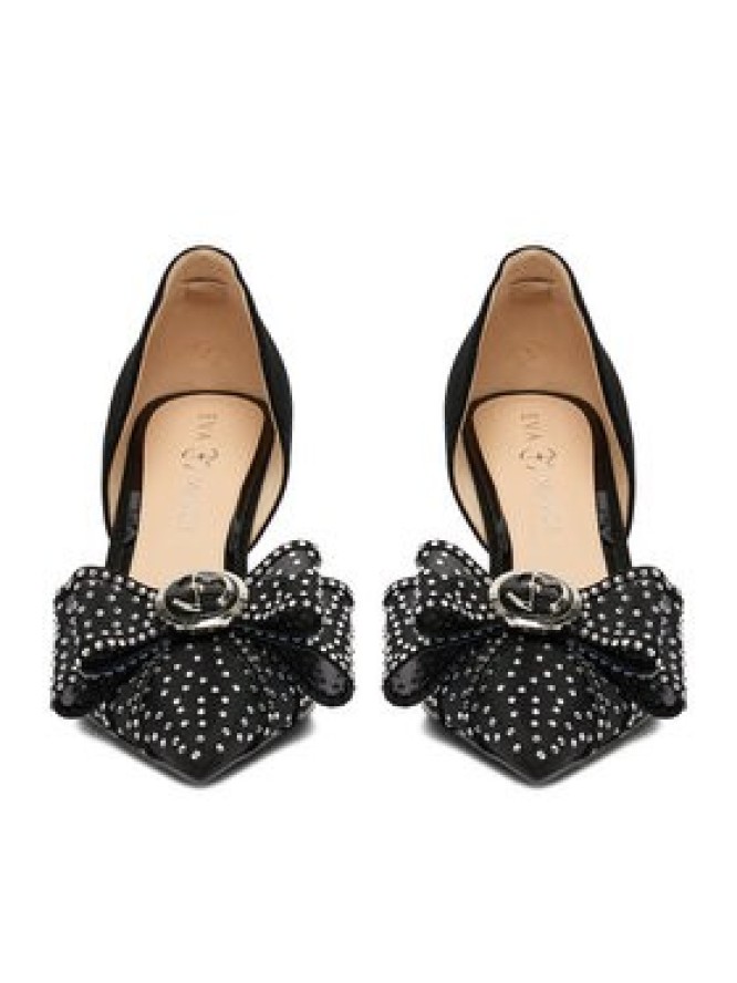 Eva Minge Szpilki EO-AVA-78096-202 Czarny