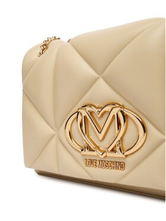 LOVE MOSCHINO Torebka JC4041PP1OLC0129 Beżowy