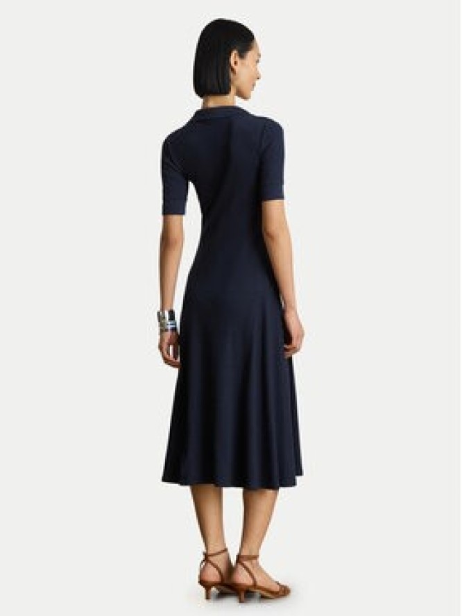 LAUREN RALPH LAUREN Sukienka codzienna 200P14037001 Granatowy Regular Fit
