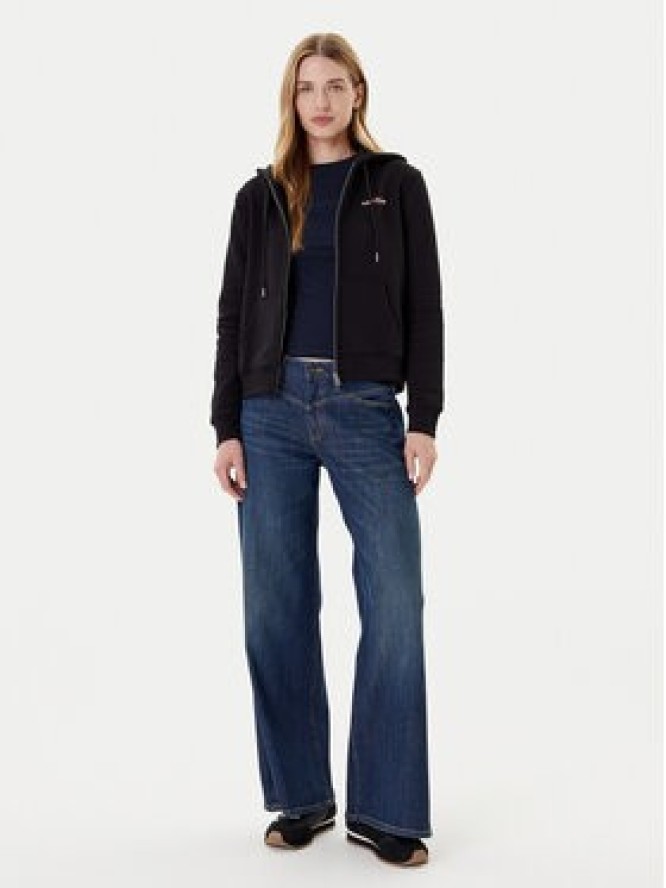 Guess Jeans Bluza W4YQ13 KC811 Czarny Regular Fit