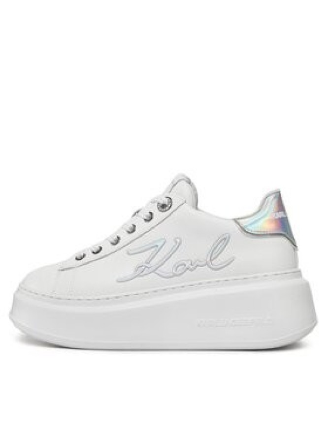 KARL LAGERFELD Sneakersy KL63510A Biały