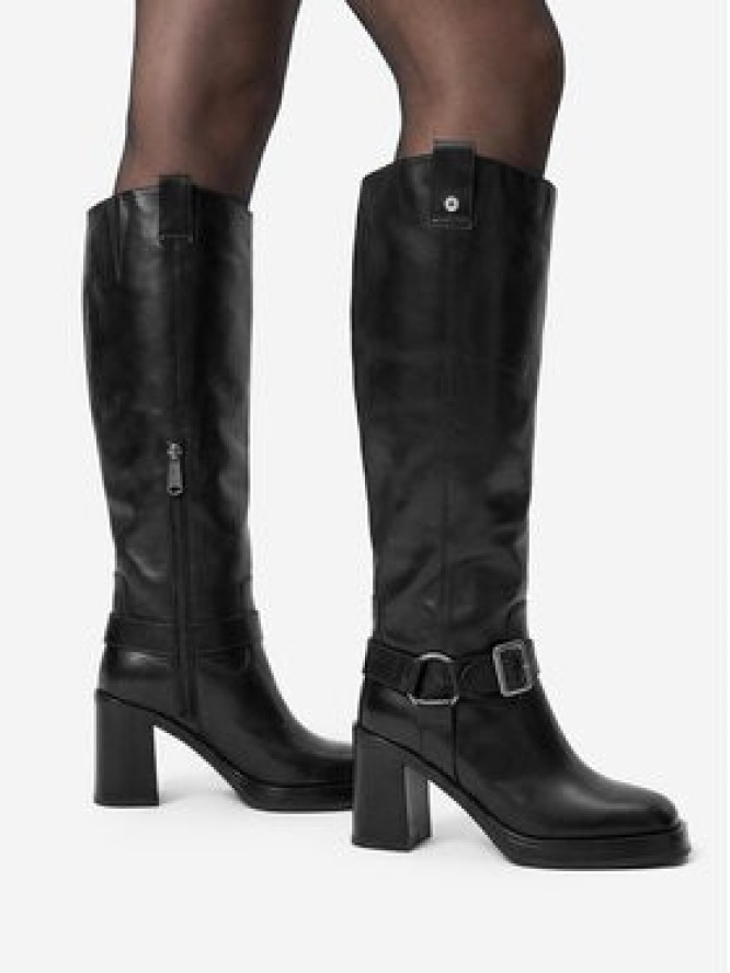 G-Star Raw Kozaki EO-AYSEGUL-121790 Czarny