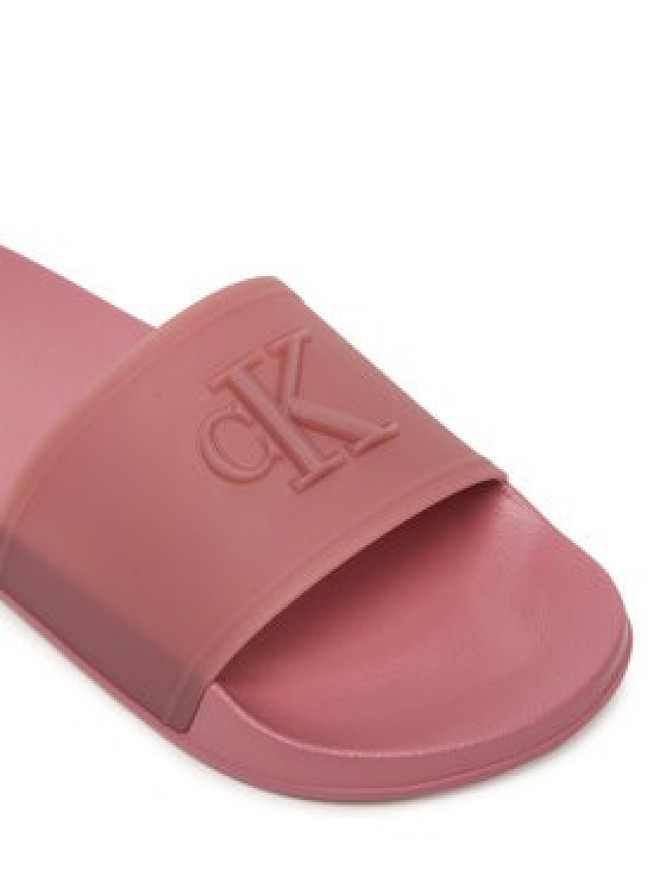 Calvin Klein Klapki Ess Slide Tpu HW0HW02959 Różowy