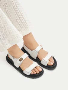 MEXX Sandały EO-MX/020C-HY Biały