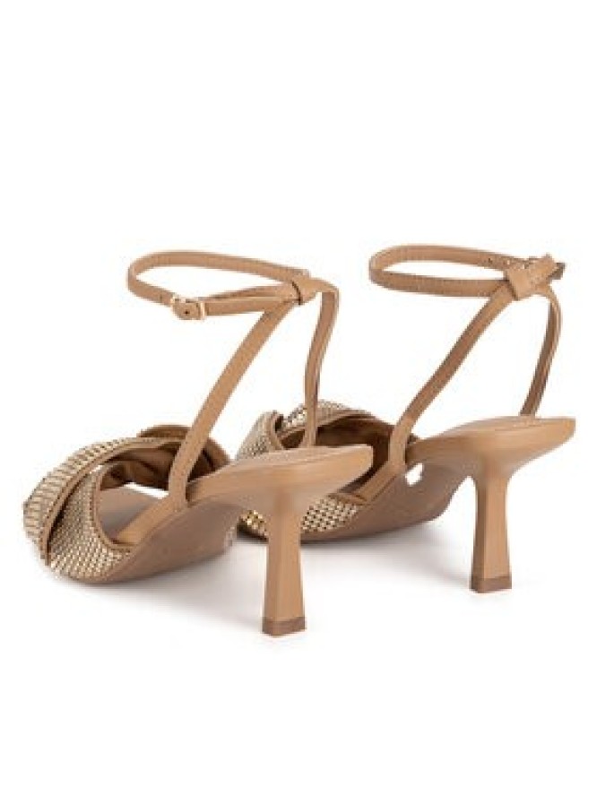 JENNY Sandały R25SS01647 Brązowy