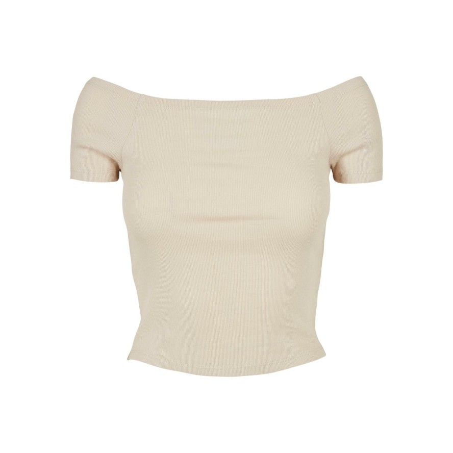 Damska koszulka off-shoulder Koszulka Urban Classics GT