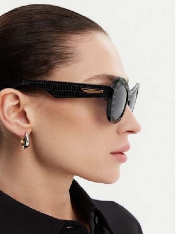 Trussardi Okulary przeciwsłoneczne TSW9055 Czarny