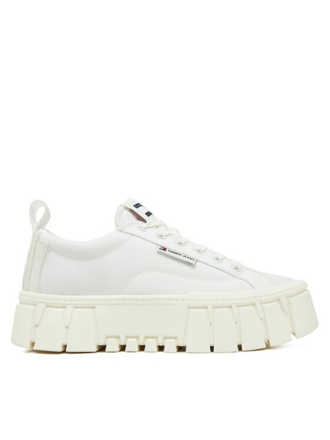 Tommy Jeans Trampki EN0EN02793 Biały