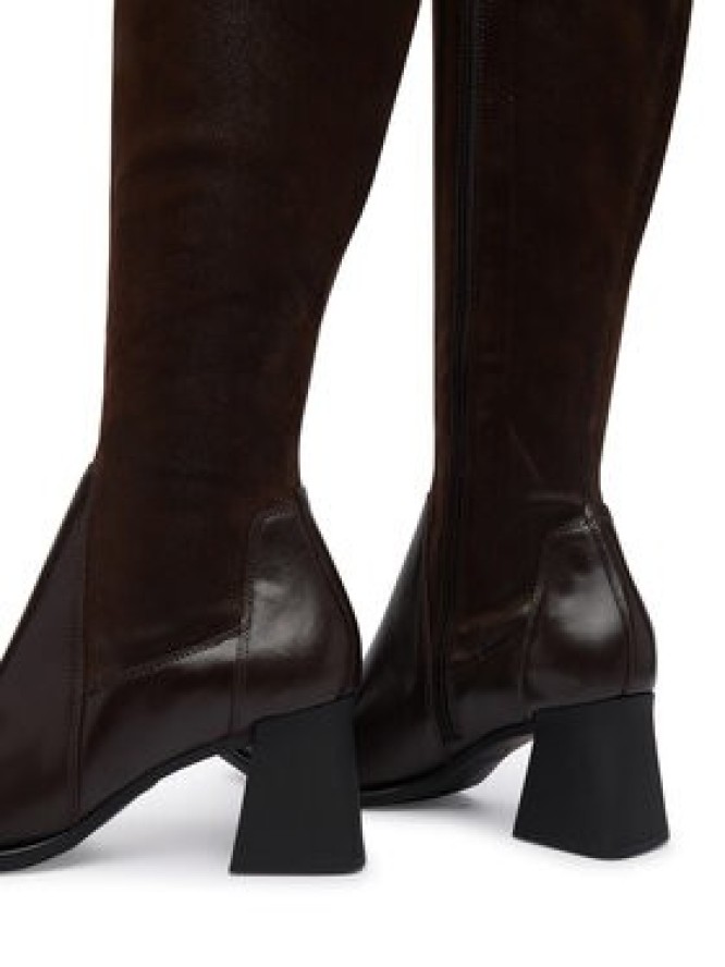 Vagabond Shoemakers Kozaki Hedda 5602-202-35 Brązowy ciemny