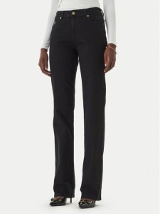 Versace Jeans Couture Jeansy 80HAB581 CDW00 Czarny Slim Fit