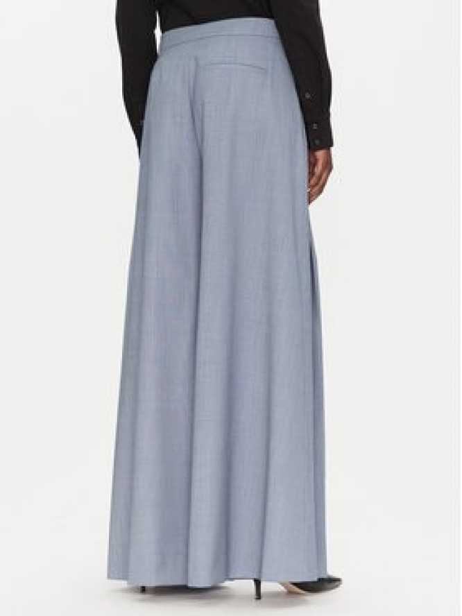BOSS Spodnie palazzo Tetosa1 50545699 Niebieski Wide Leg