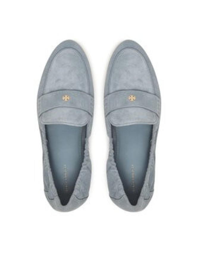 Tory Burch Półbuty Ballet Sport 158073 Błękitny