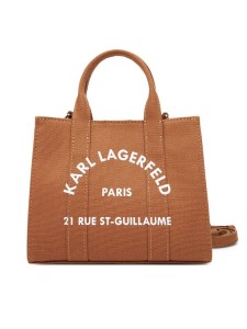 KARL LAGERFELD Torebka A3W50118 Brązowy