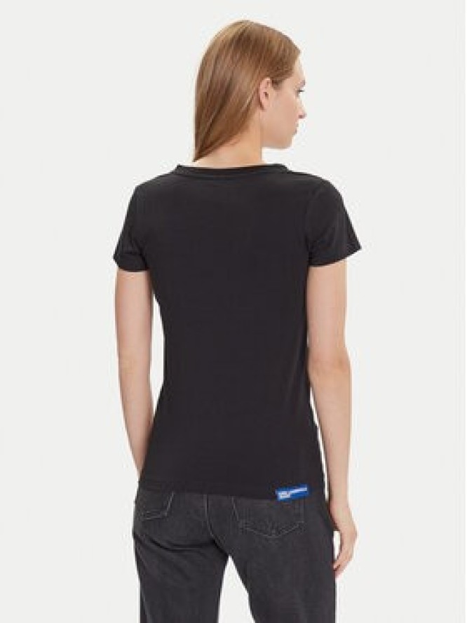Karl Lagerfeld Jeans T-Shirt A2W17097 Czarny Regular Fit