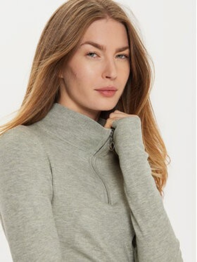 Vero Moda Sweter Happiness 10317993 Szary Slim Fit