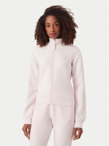 Guess Bluza V2YQ17 K7UW2 Różowy jasny Regular Fit
