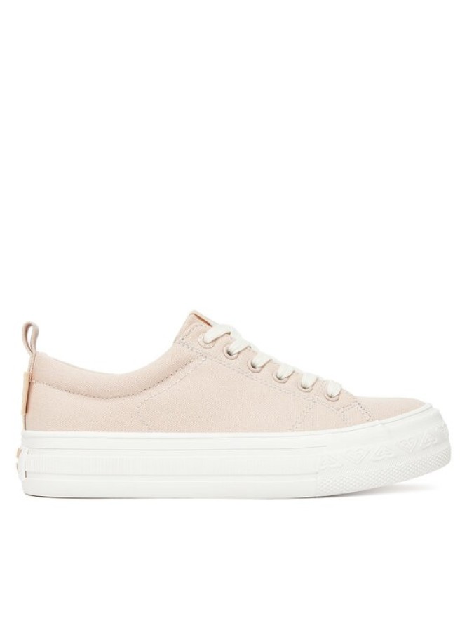 Roxy Tenisówki V12908 Beżowy