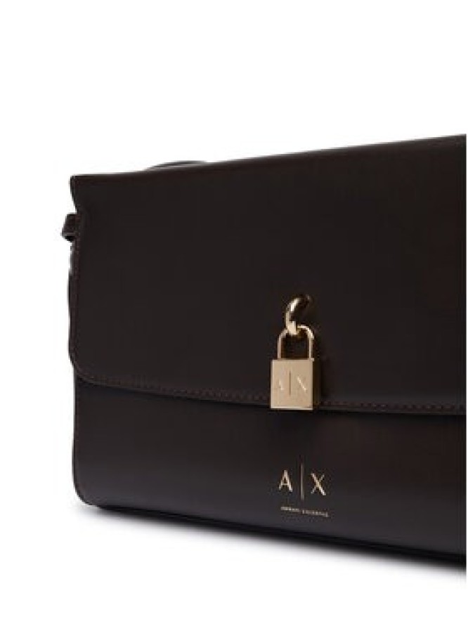 Armani Exchange Torebka XW003056 AF28605 U6032 Brązowy ciemny