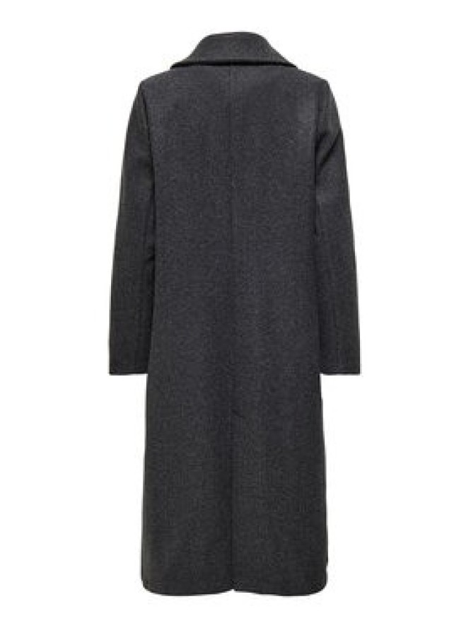 ONLY Płaszcz przejściowy Emma 15313657 Szary Regular Fit