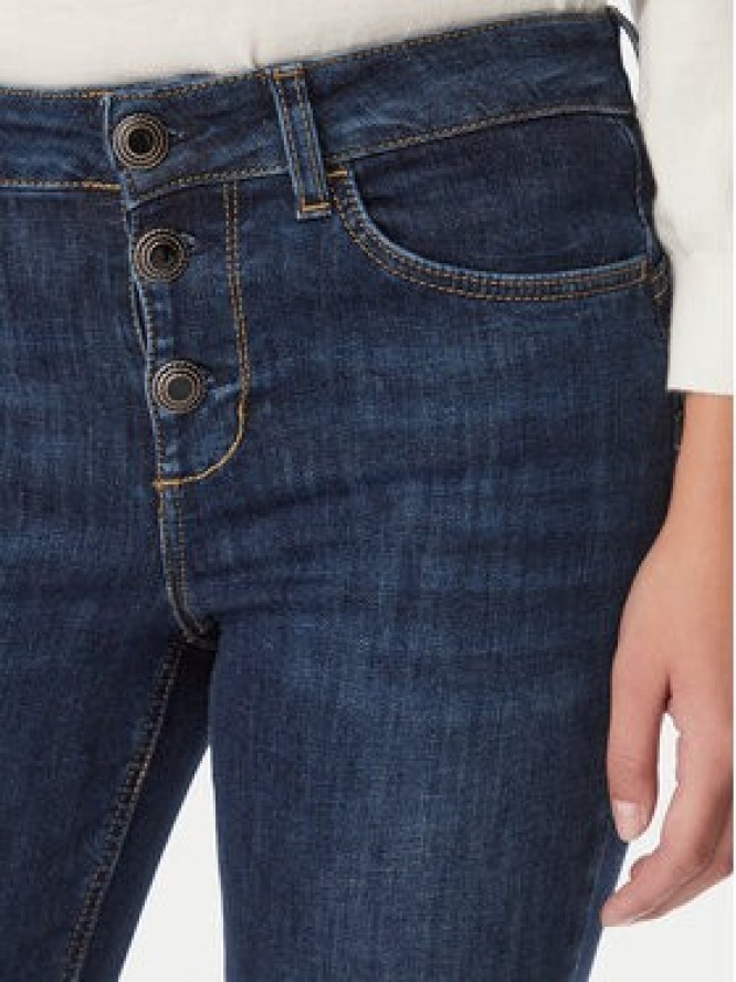 Liu Jo Jeansy UF6002 D0328 Granatowy Skinny Fit