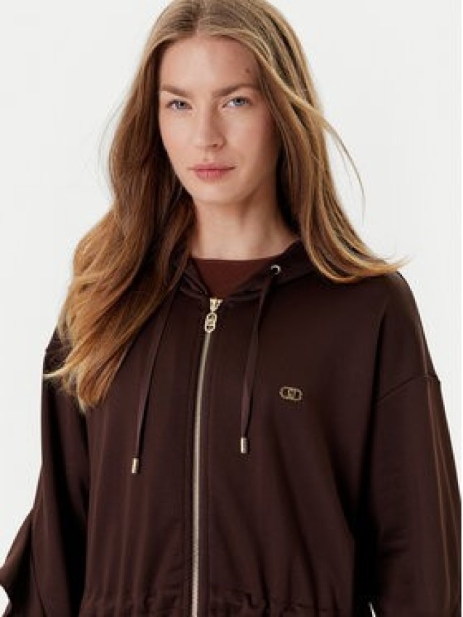 Liu Jo Sport Bluza TF5205 F0778 Brązowy Regular Fit