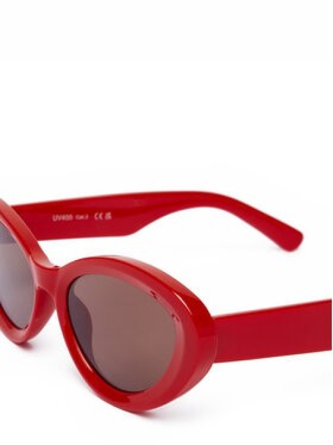 JENNY Okulary przeciwsłoneczne 4WF-014-SS25 Czerwony