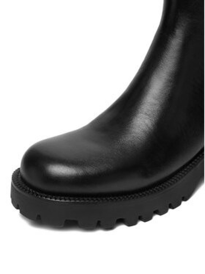 Eva Minge Sztyblety EO-LARA-220-701 Czarny