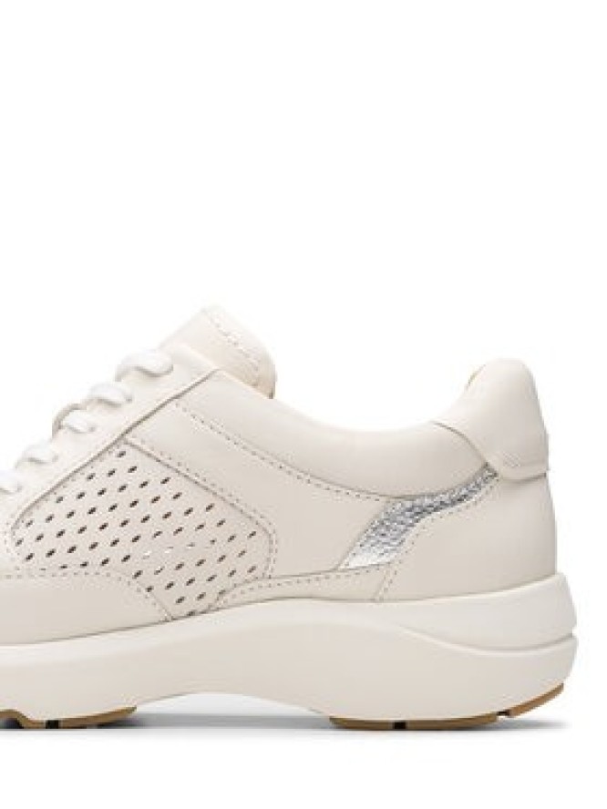 Clarks Sneakersy Tivoli Walk 26181361 Biały