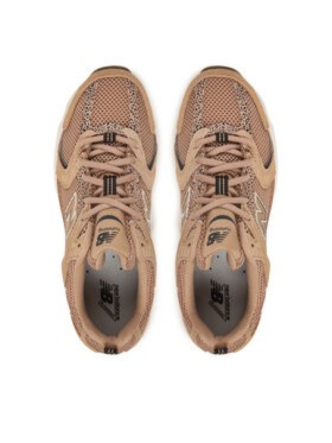 New Balance Sneakersy U530CRA Brązowy