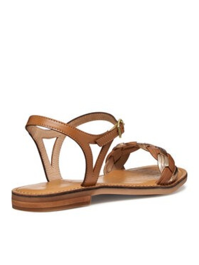 Geox Sandały D Maddalusiac D65YME 0KFKY CD62L Brązowy